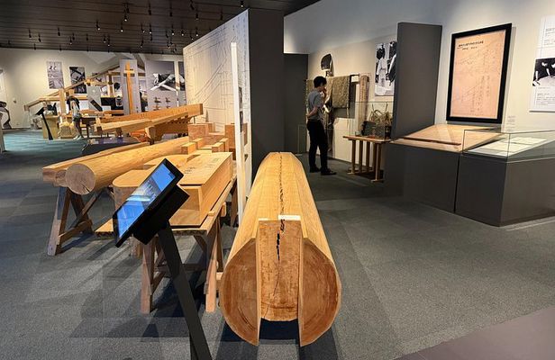 Kobe Takenaka Carpentry Tools Museum with an Expert Guide