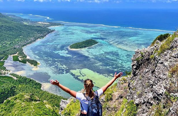 Mauritius Hiking at Le Morne and Beach Time with Hotel Pick Up