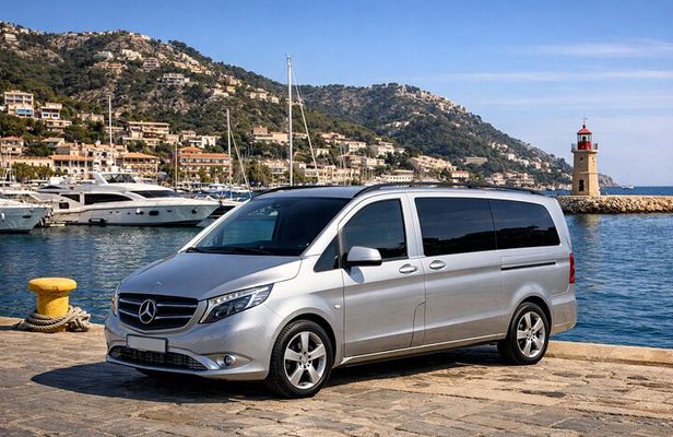 Mallorca tour in luxury van in small group min.3/max.6 People