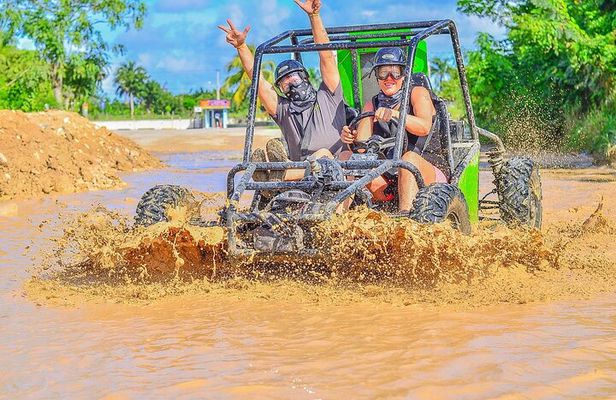 ATV and Buggy Excursion to the Beach and Water Cave in Punta Cana