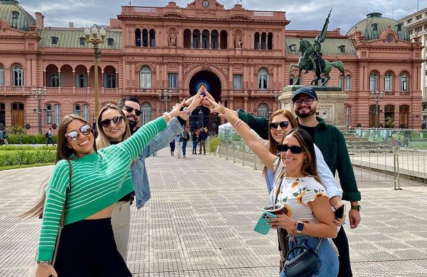 Buenos Aires City Private Tour up to 9 passengers with Local Guide