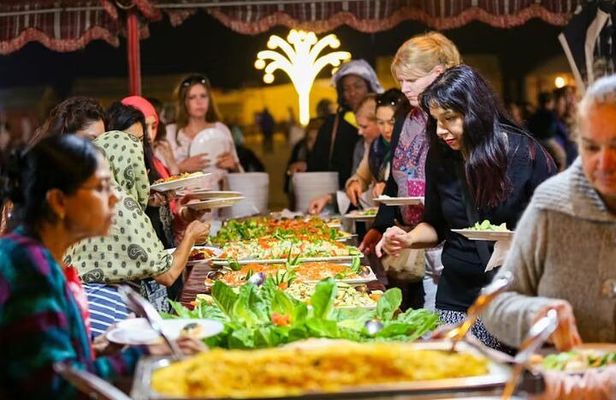 Desert Safari 4x4 Dunes, Camel Riding, BBQ & Live Shows 