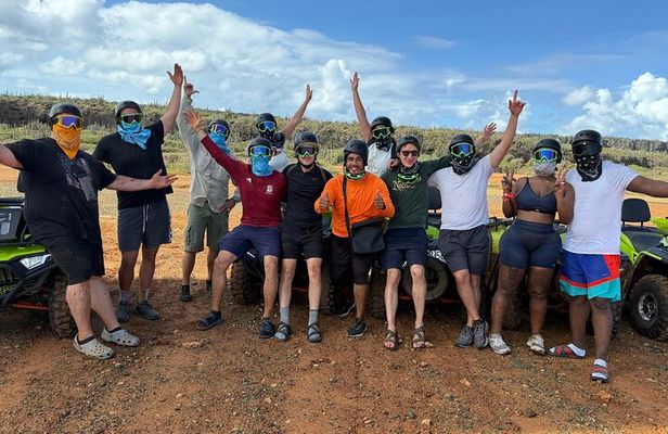 Curacao West ATV Tour Coastline