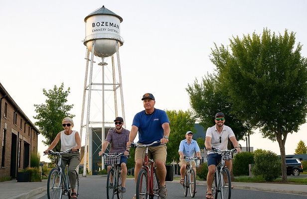 Experience Bozeman Montana Guided Bike Tour 2.5 Hour Ride