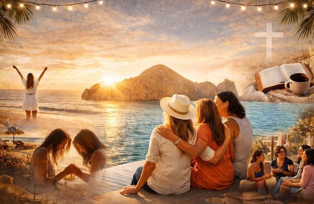 2026 Women's Christian Retreat Los Cabos: Grace That Sets Us Free
