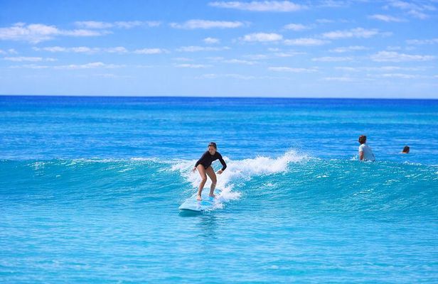 Oahu Private Surfing Lesson