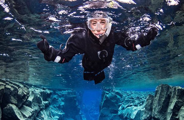 Golden Circle Private Tour with Silfra Snorkeling from Reykjavik