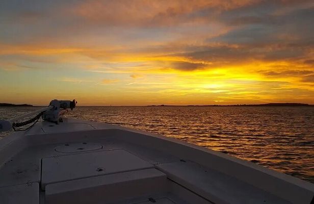 4 Hour Sunset Fishing Excursion on the Navigator in Calabash