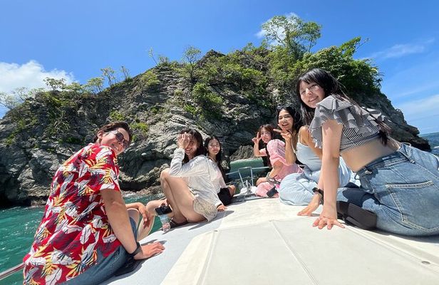 Isla Tortuga Premium: snorkeling, Monkeys & Private Beach Spot