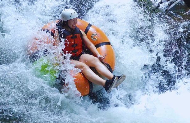 Adventure Tour Tubing Horseback Riding Zipline and Hot Springs
