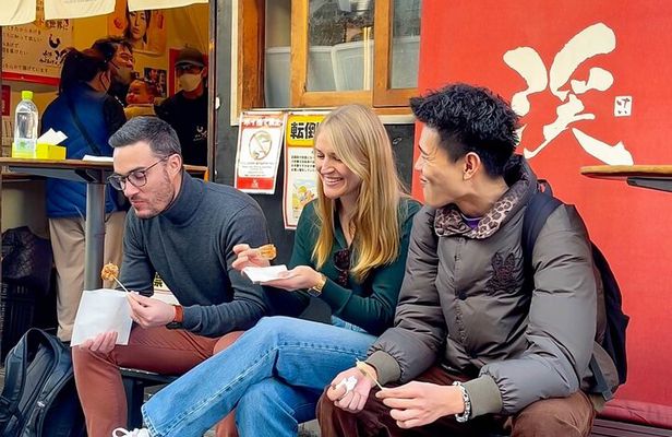 Tokyo : Authentic Local Street Food ( Pick 7 food and 1 drink )