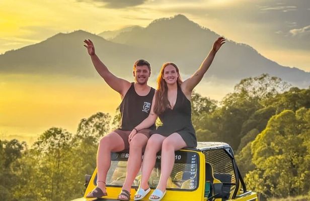 Mount Batur Sunrise Jeep With Kintamani Cafe Private Tour