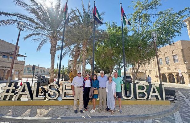 Dubai Half Day City Tour: Contrast of Old & New Landmarks