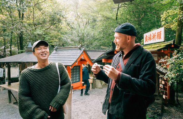 Kyoto Arashiyama Bamboo Walk & Relaxing Flower Foot Bath Massage