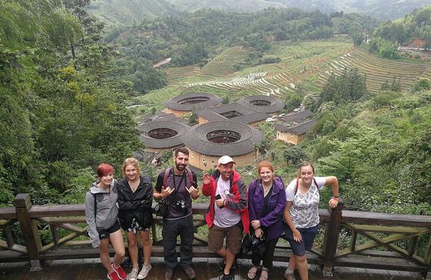 Private Tianluokeng Tulou Tour from Xiamen with Hakka Lunch
