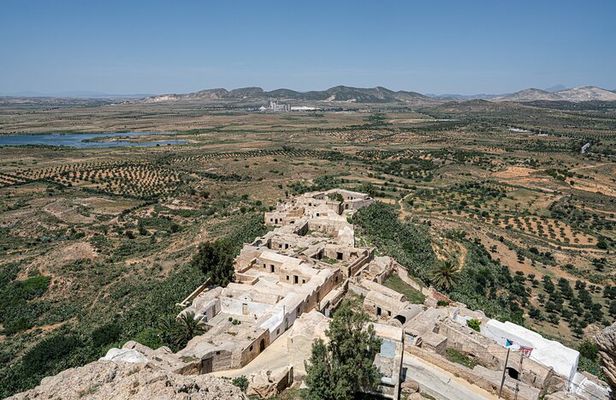 Berber Getaway 1/2 day Check-out from Mahdia Takrouna Zriba olia