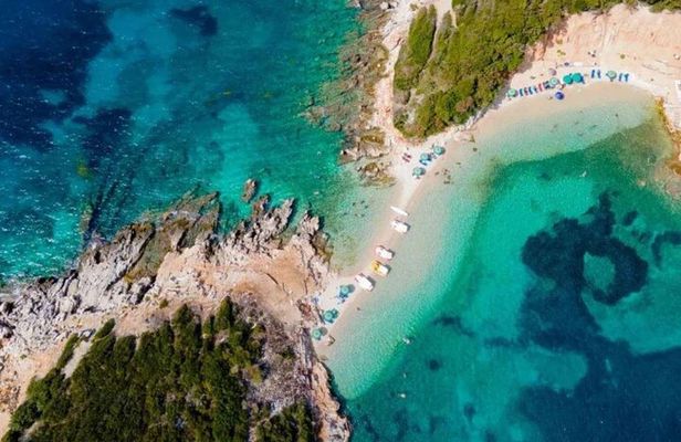 Ksamil Blue Eye and Saranda Tour from Tirana with Boat Included