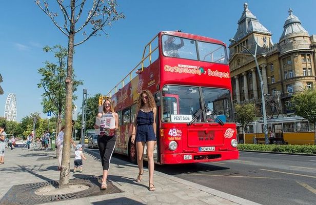City Sightseeing Budapest Hop-On Hop-Off Bus with Walking Tour