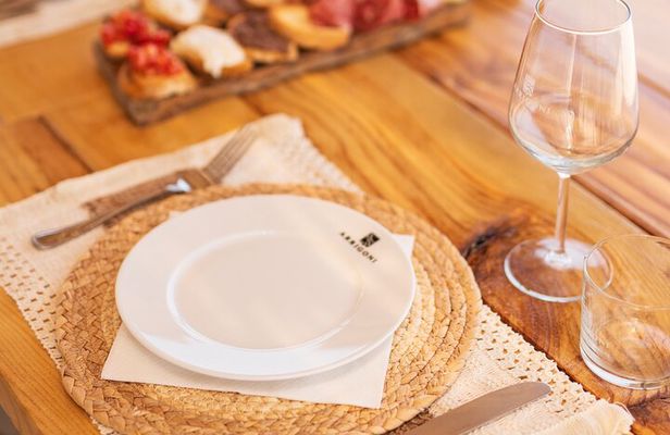 Tuscan Lunch with 3 Wines