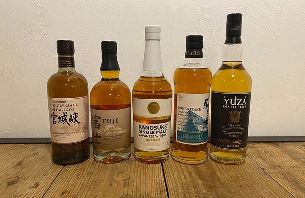 Small-Group Japanese Whisky Tasting in Kyoto