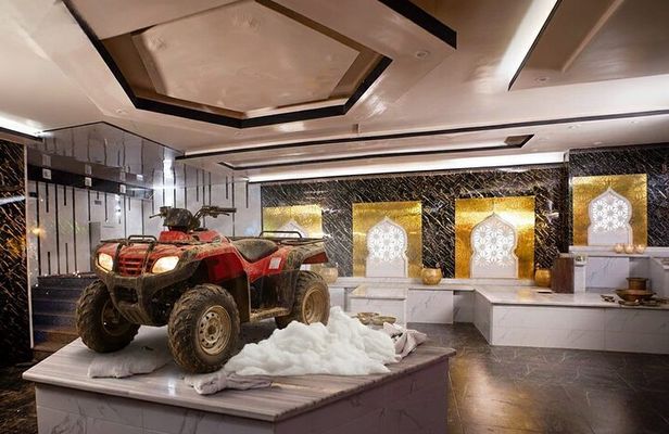 Quad Bike Desert Safari and VIP Turkish Hammam Sharm El Sheikh