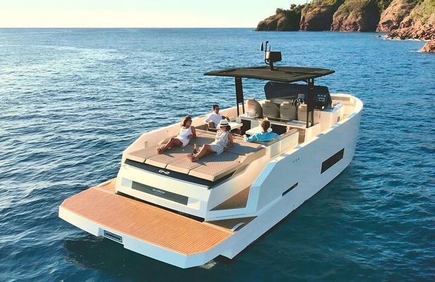 Full Day Luxury Cruise on a De Antonio 42