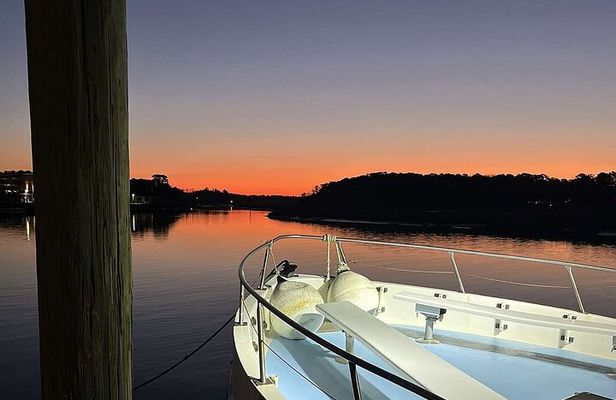2 Hour Sunset Waterway Excursion in Calabash