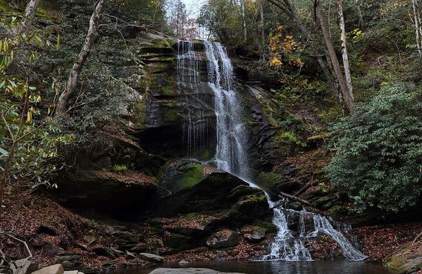 Catawba Waterfall Hike Half Day Tour