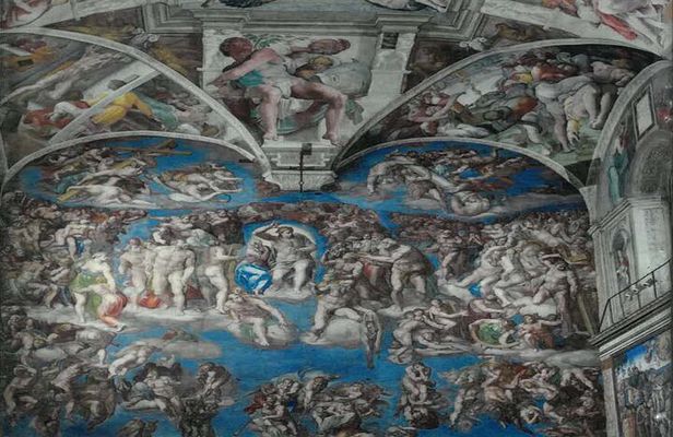 Vatican Museums ,Sistine Chapel Skip-the-Line Ticket+Guide E-BOOK