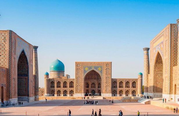 Samarkand Full Day Tour of Iconic Monuments and Hidden Gems