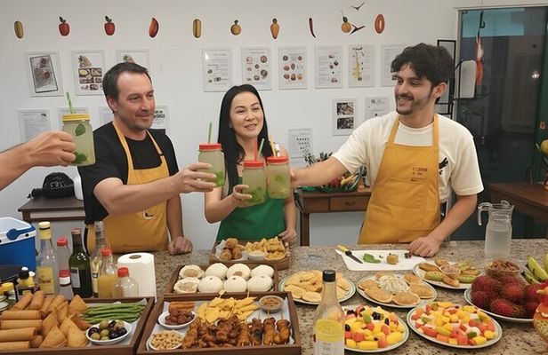 Ultimate Curitiba Tasting Experience up to 34 flavors