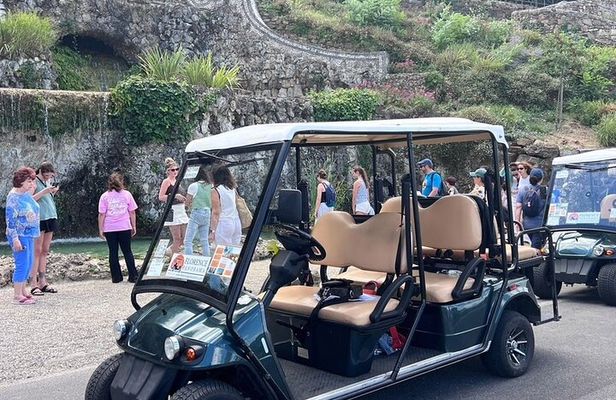 Fiesole Guided Golf Cart Tour Roman History and Panoramic Views