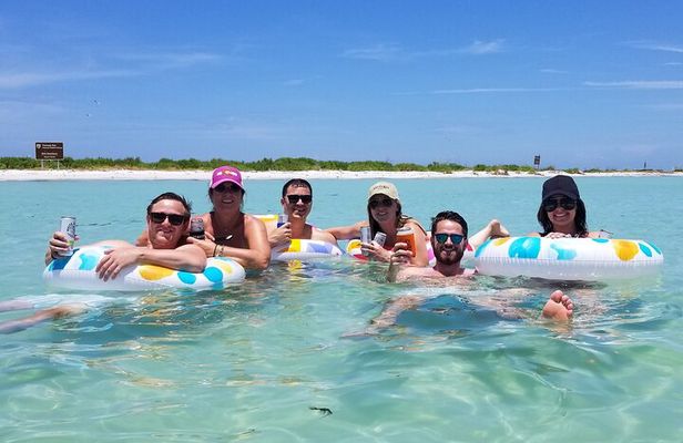 Siesta Key 4 Hour Private Charter, Many Options, Most Popular!