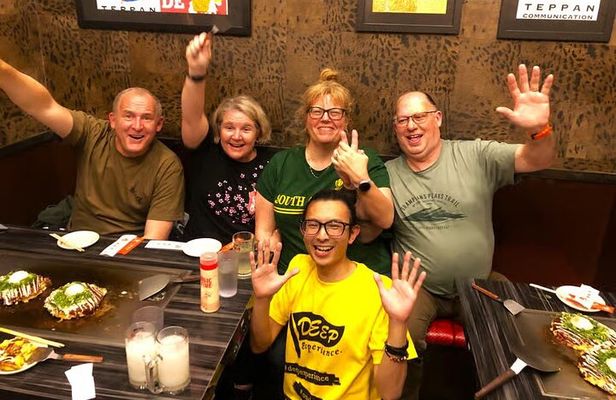 Osaka: Must-visit Local Food Tour – Dotonbori & Shinsekai