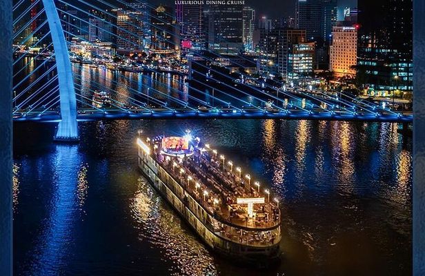 Luxury Dinner Cruise on Saigon River (Private Car) - World Travel