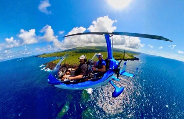 Gyrocopter Experience