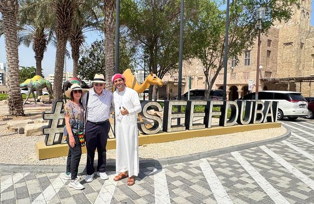 Dubai Full Day Private City Tour with Iconic Landmarks