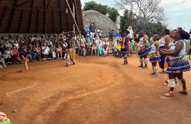 Midday PheZulu Cultural Village Day Tour from Durban