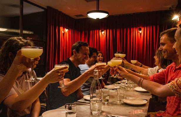 Eating London: Twilight Soho VIP Food & Drinks Tour