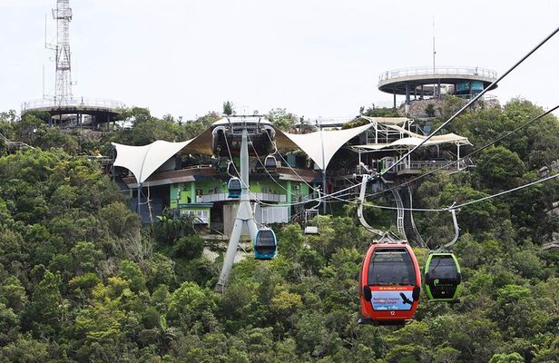 Langkawi Private Tour With Driver Include Skybridge and Cable car