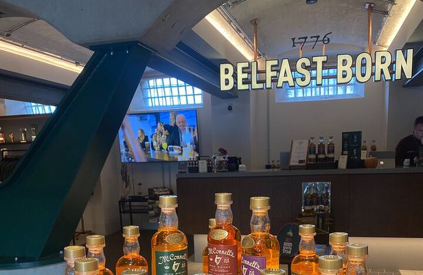 Belfast: Private Whiskey Tour with McConnells Distillery