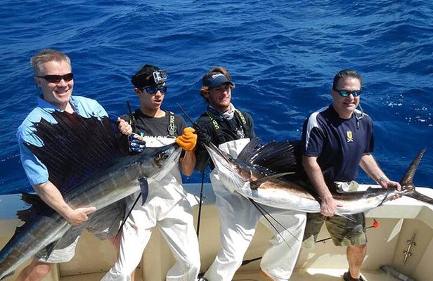 Tournament Style 3/4 Day Fishing Charter With Live Bait