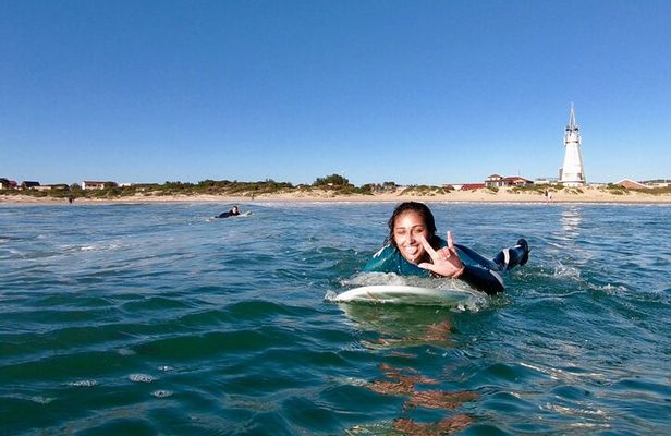 Surf Coaching with Shannon Ainslie in Jeffreys Bay