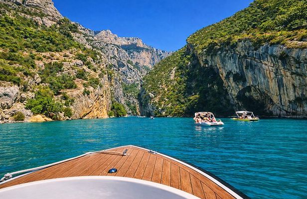 Verdon Gorge Day Trip from Nice: Route Napoléon and Provence