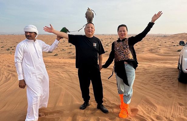 Desert Safari with Quad Bike Atv