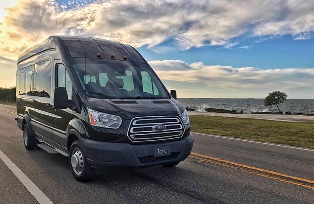 Ultimate Tampa Sightseeing Guided Tour in Luxury Van 