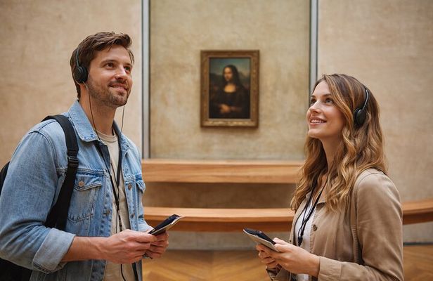 Louvre Museum Entry Ticket with Audio Guide and Mona Lisa Access