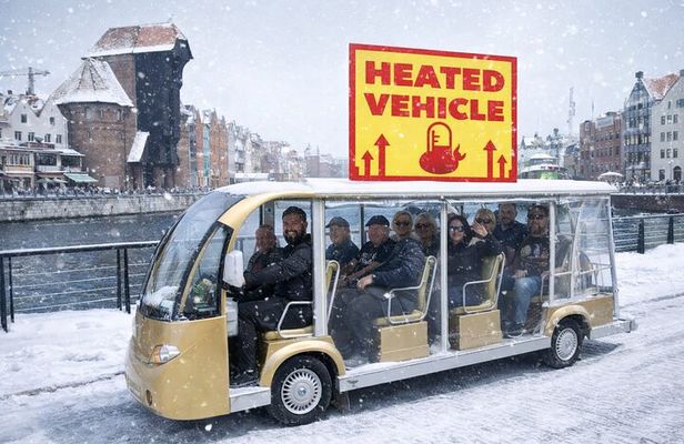 Gdansk PartyBus Adventure Alcohol Included & Top Fun in Buggy