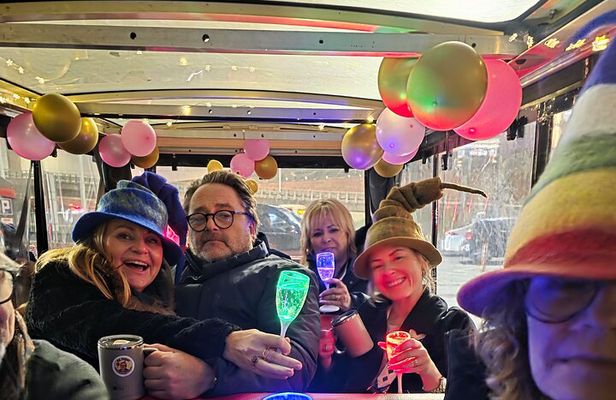 Gdansk PartyBus Adventure Alcohol Included & Top Fun in Buggy