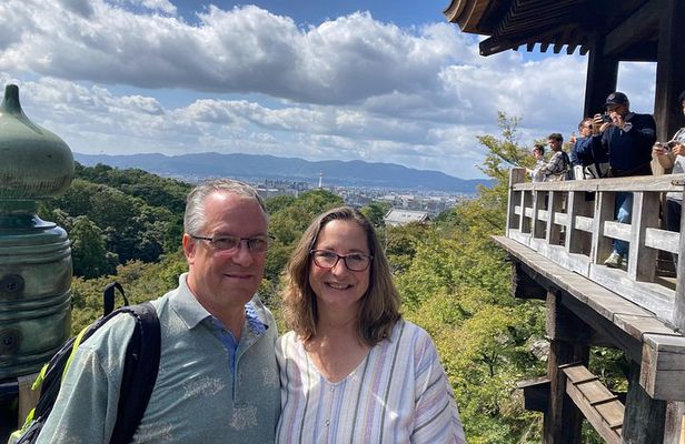 Kyoto Top 7 Sights in 1 Day by Car with Licensed Guide